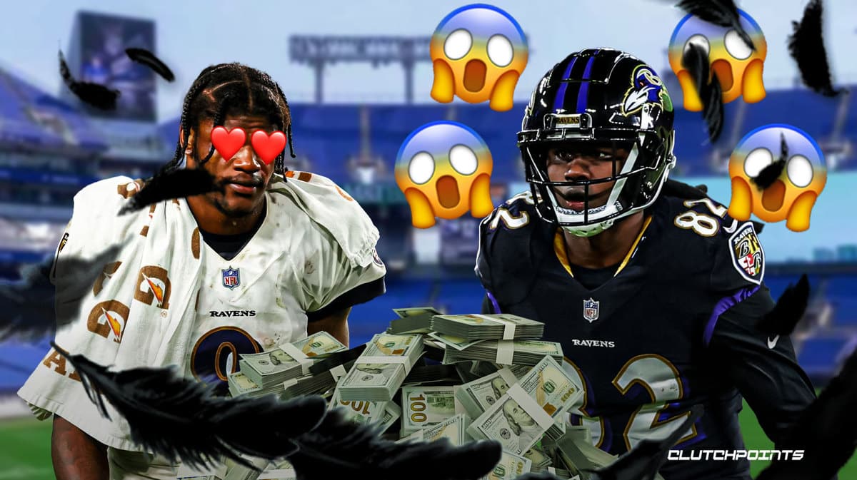 Ravens, Sammy Watkins, Lamar Jackson