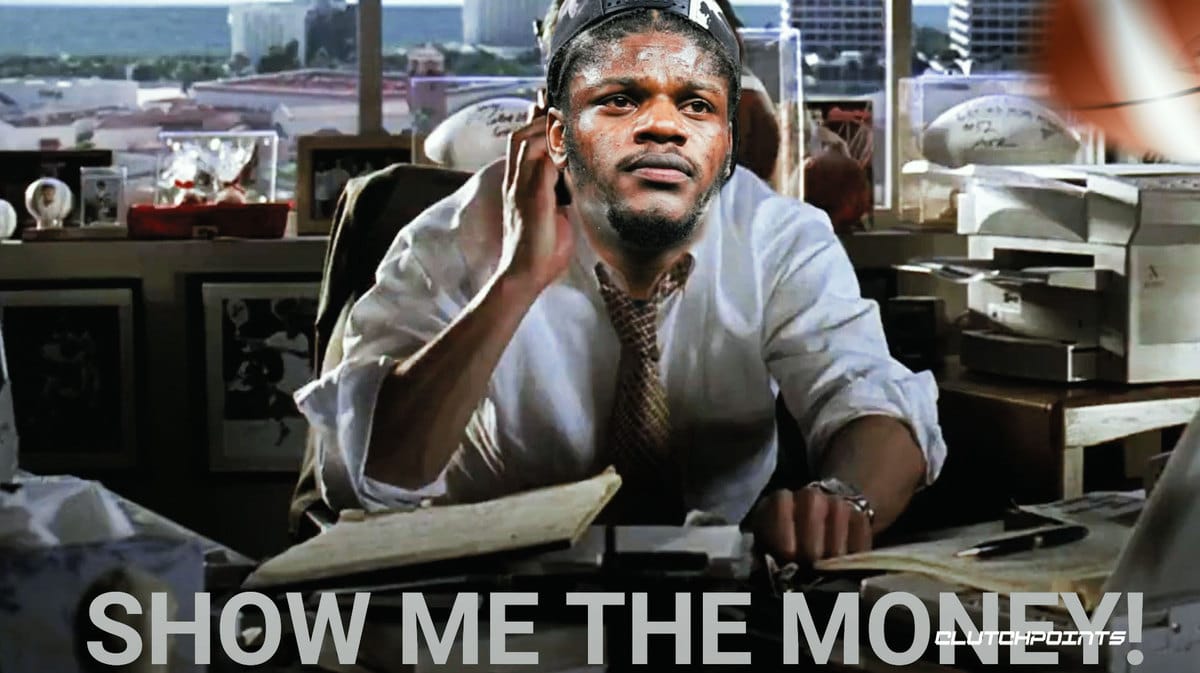 Lamar Jackson contract Ravens