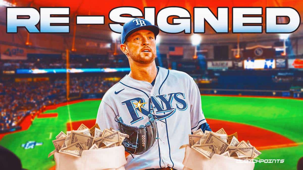 Jeffrey Springs, Tampa Bay Rays