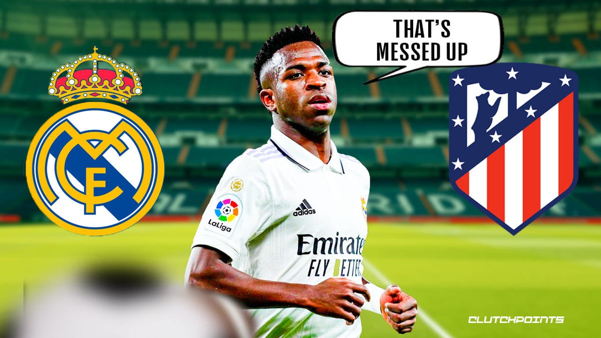 Real Madrid, Vinicius Jr, Atletico Madrid