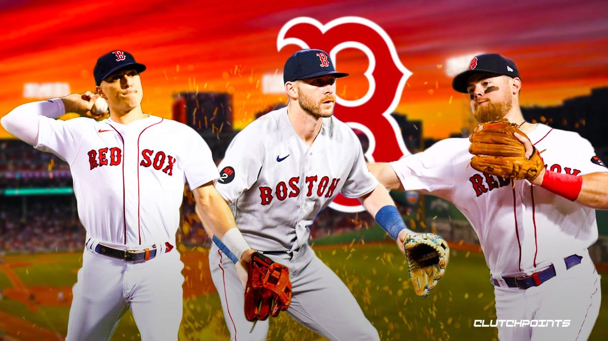 Red Sox, Kike Hernandez, Trevor Story