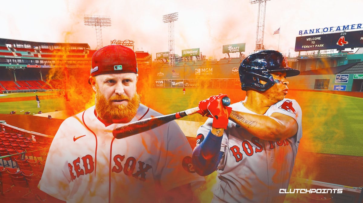 Red Sox, Justin Turner, Rafael Devers
