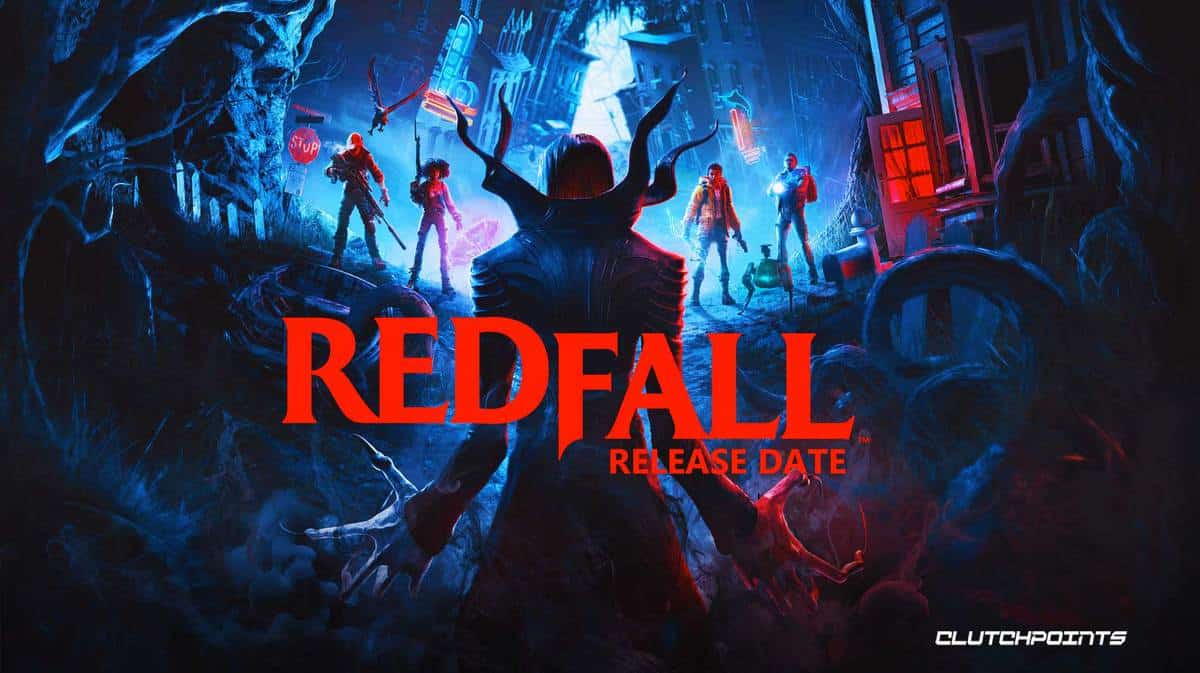 New Redfall Gameplay & Release Date Revealed - Epic Games Store