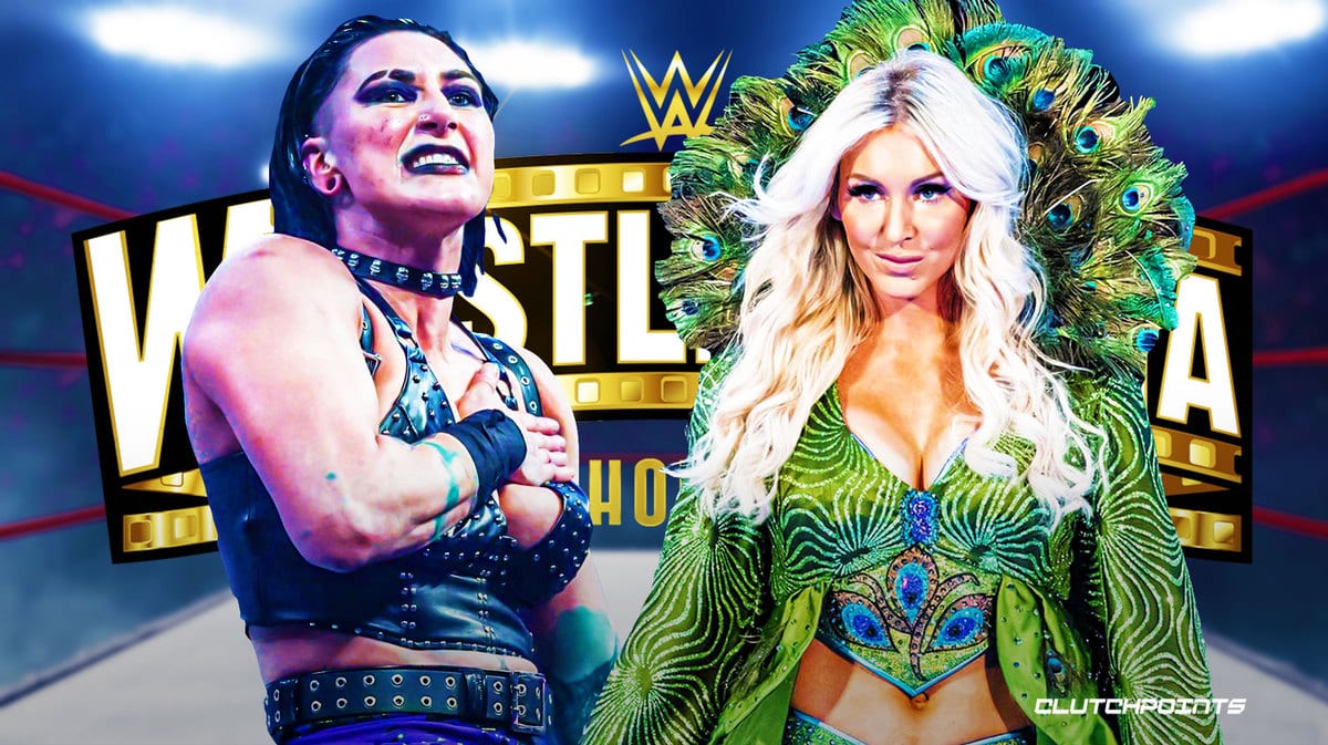Rhea Ripley, Charlotte Flair, WWE, Royal Rumble, WrestleMania 39