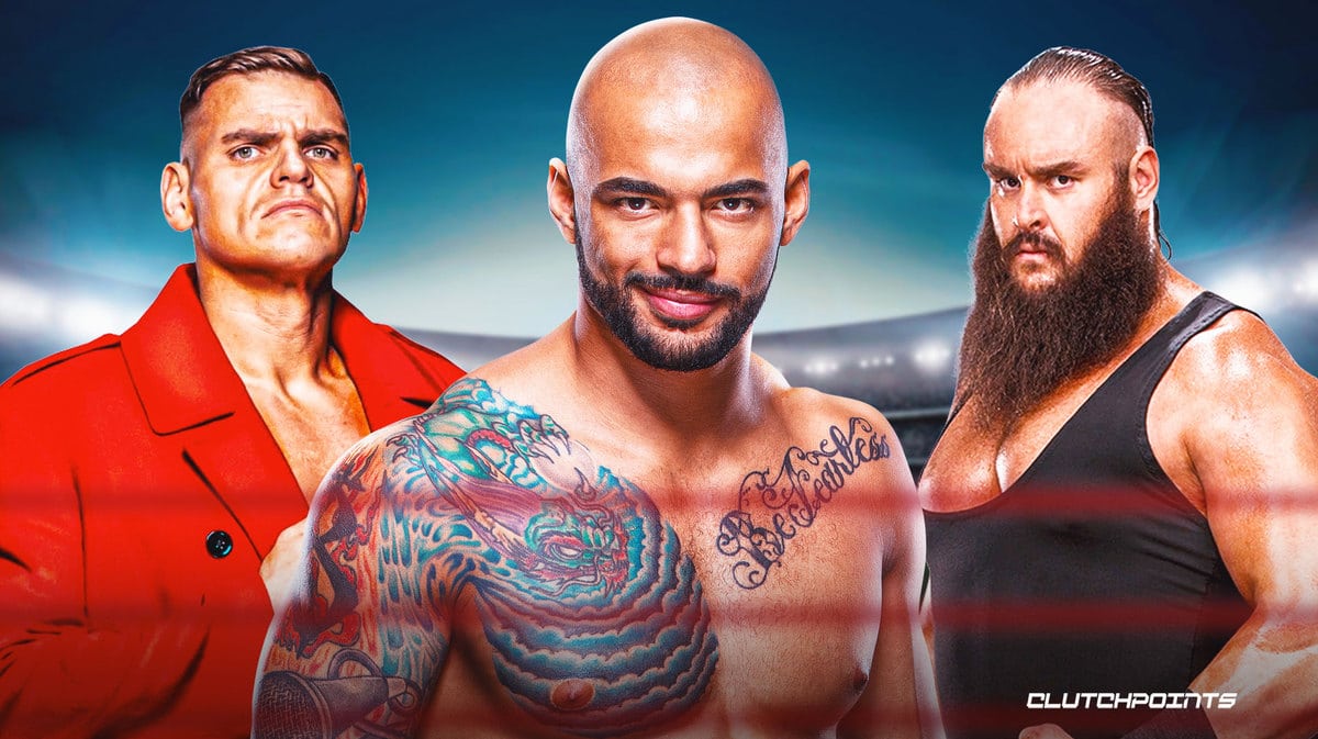 WWE, Ricochet, GUNTHER, SmackDown, Braun Strowman, Intercontinental Championship