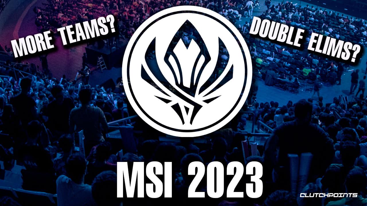 LoL Worlds 2023 and MSI format changes and locations revealed