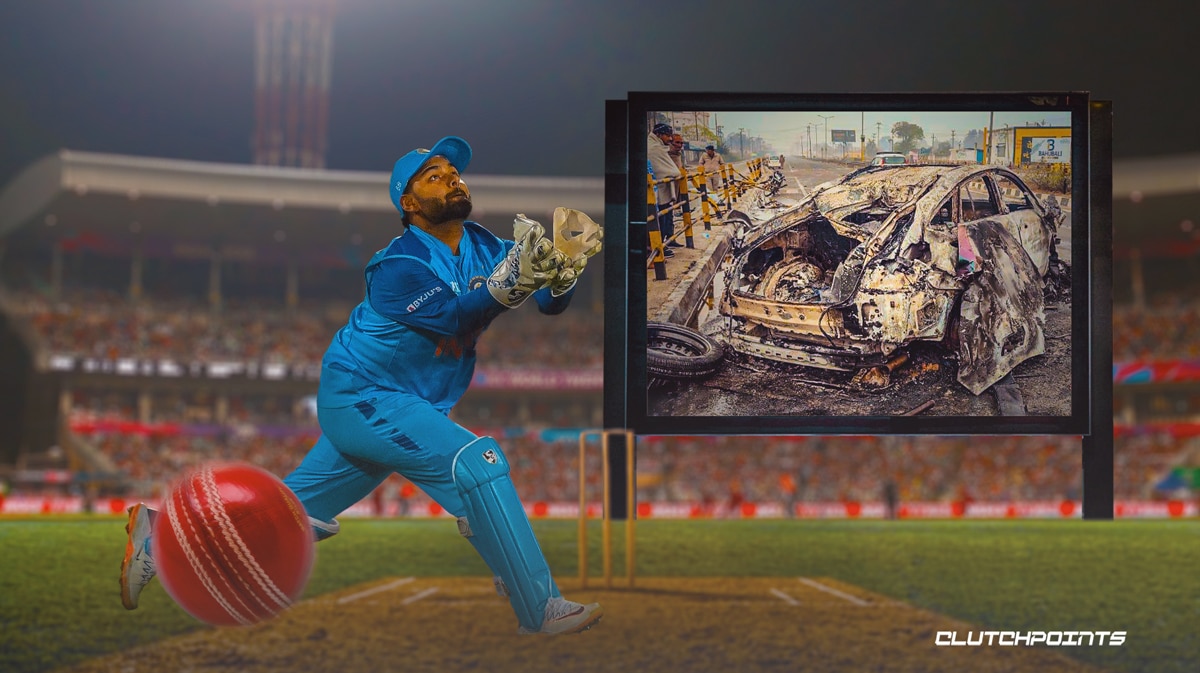 Rishabh Pant, Ishan Kishan, India, Indian Cricket Team, Team India, accident, crash,