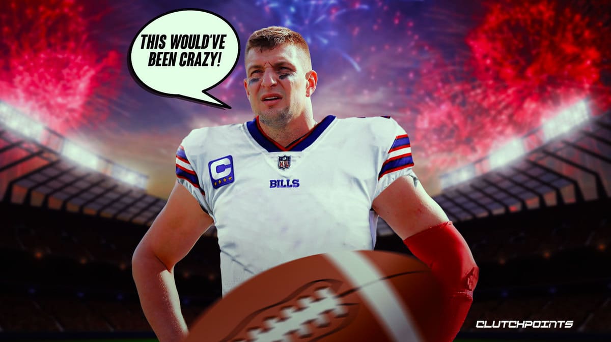 Rob Gronkowski, Bills