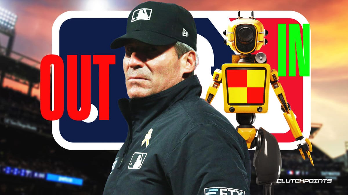Robot umpire: Baseball edges closer to implementing automatic strike zone  in major leagues