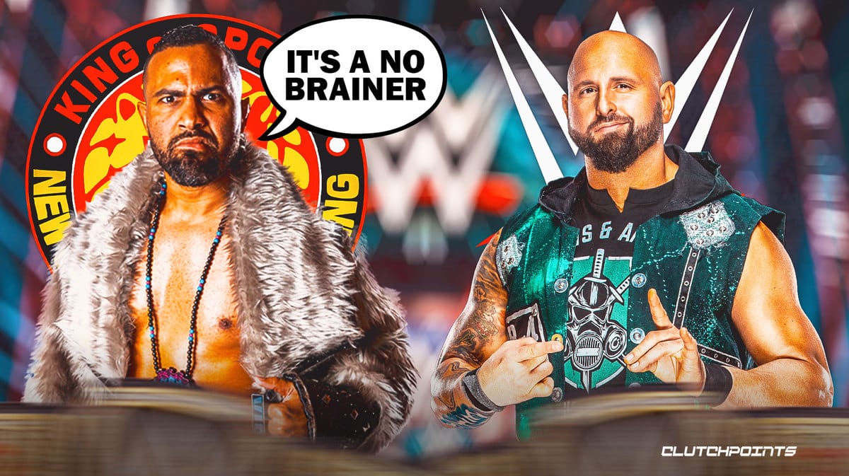 WWE, New Japan Pro Wrestling, AEW, Rocky Romero, Karl Anderson, Kenny Omega, Wrestle Kingdom 17