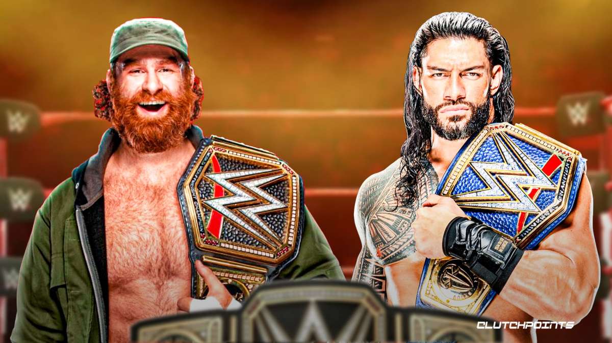 Roman Reigns, Sami Zayn, WWE