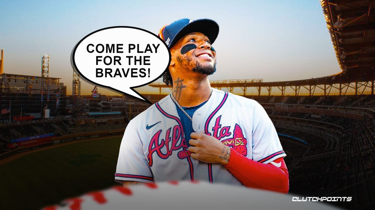 Ronald Acuna Jr, Braves, Braves baseball, Braves roster, Ronald Acuna Jr Braves
