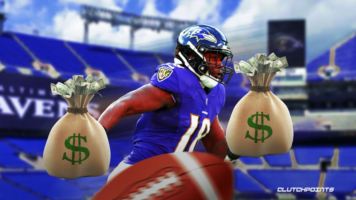 Roquan Smith, Baltimore Ravens