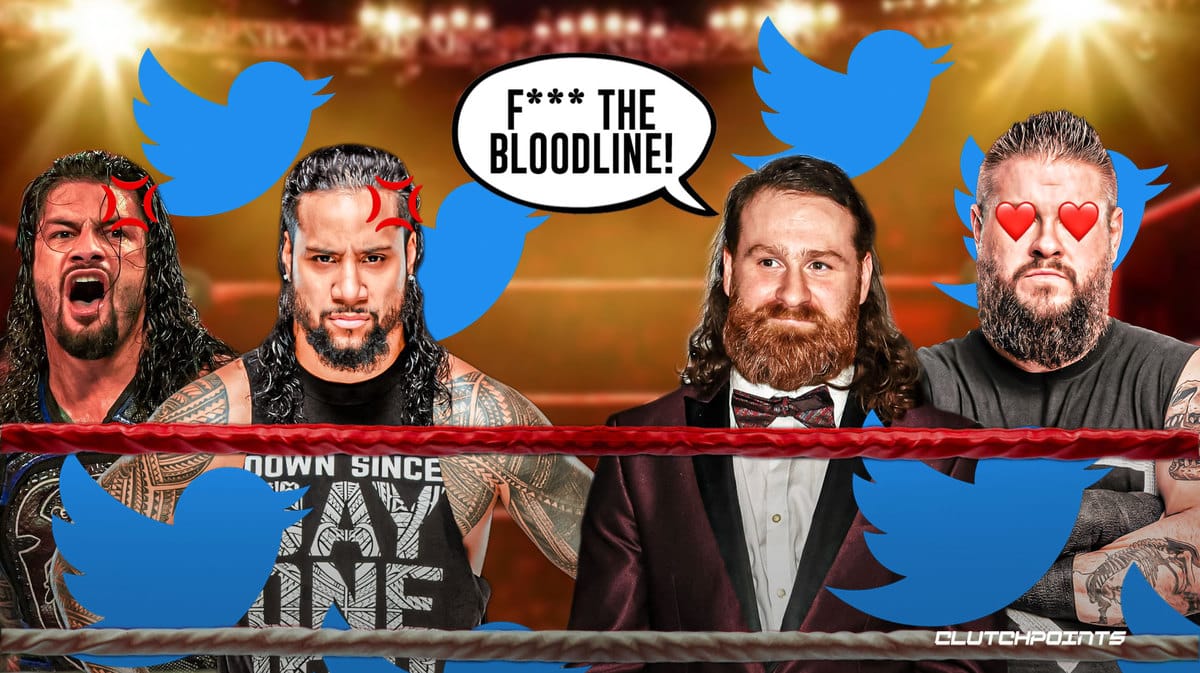 Sami Zayn, Kevin Owens, Roman Reigns, Royal Rumble