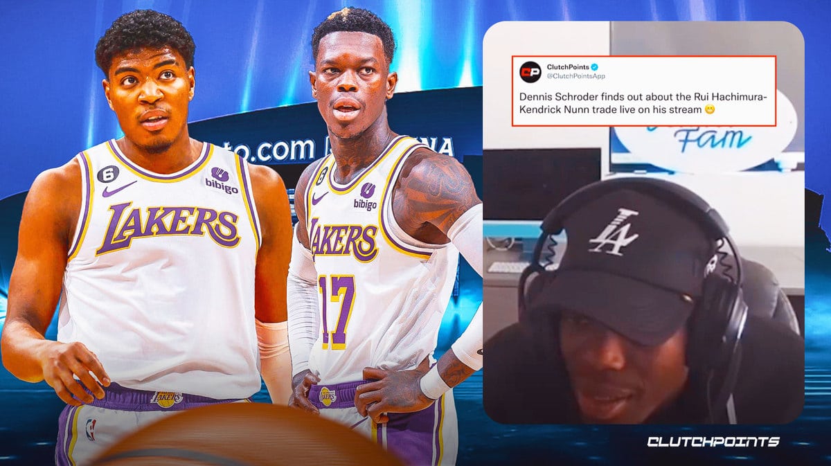 Rui Hachimura, Lakers, Dennis Schroder