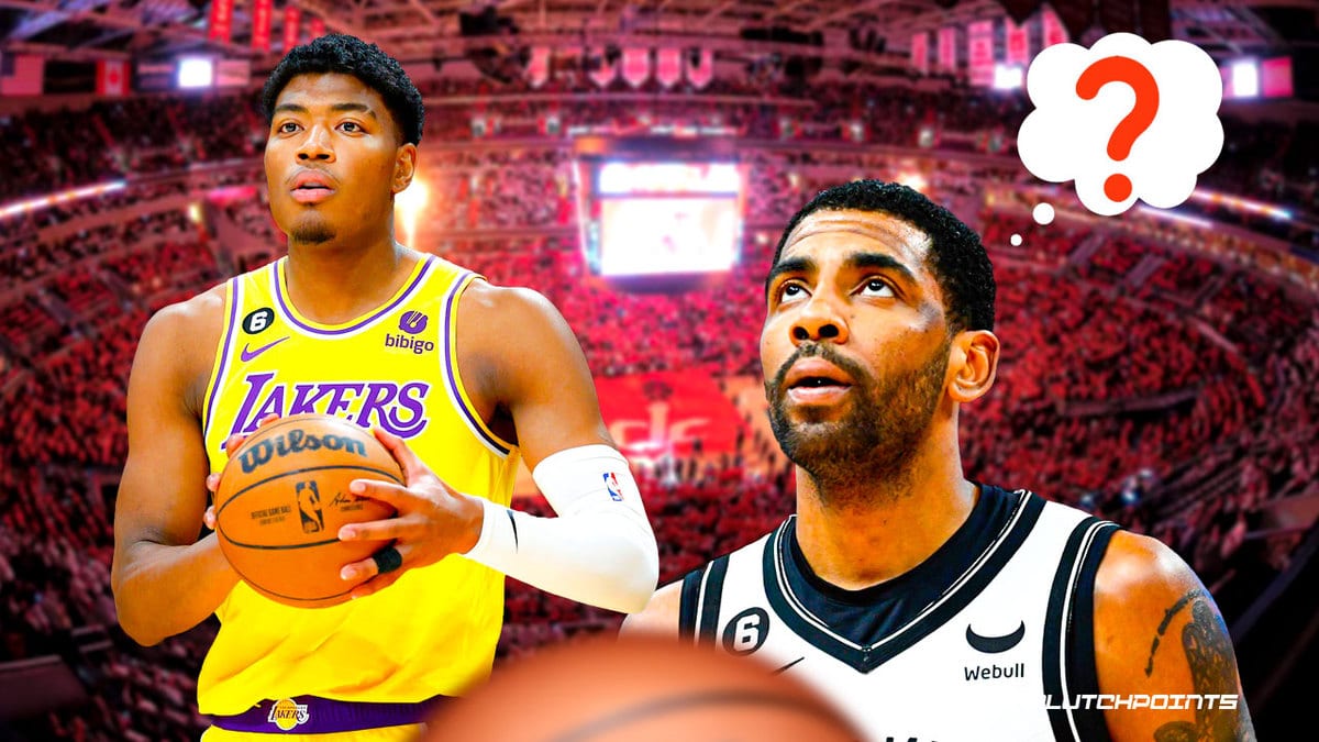 Rui Hachimura, Lakers, Kyrie Irving, Lakers trades