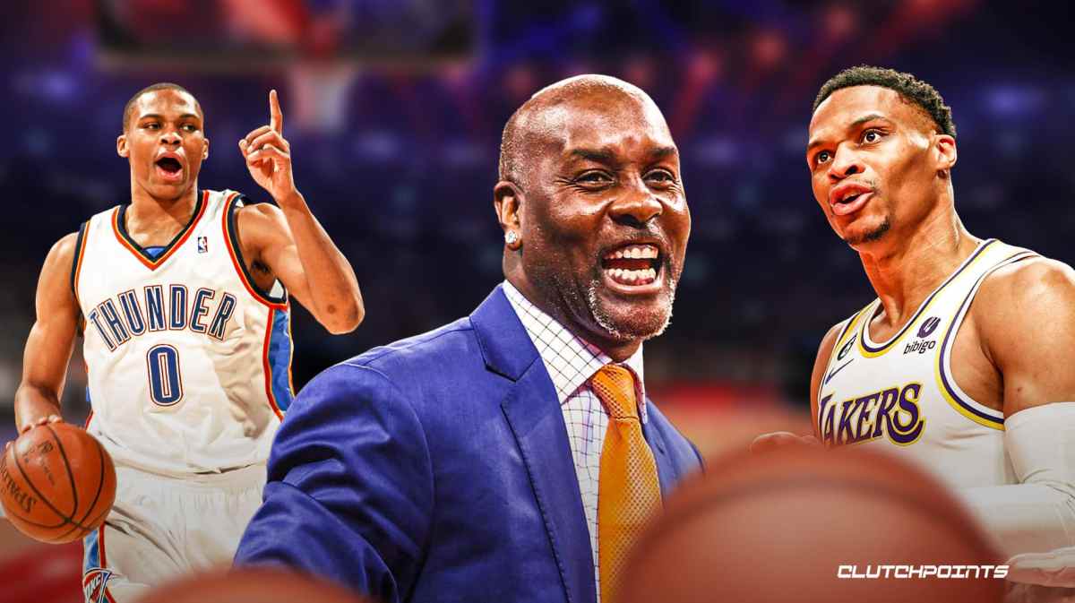 Russell Westbrook, assists, Gary Payton, Lakers