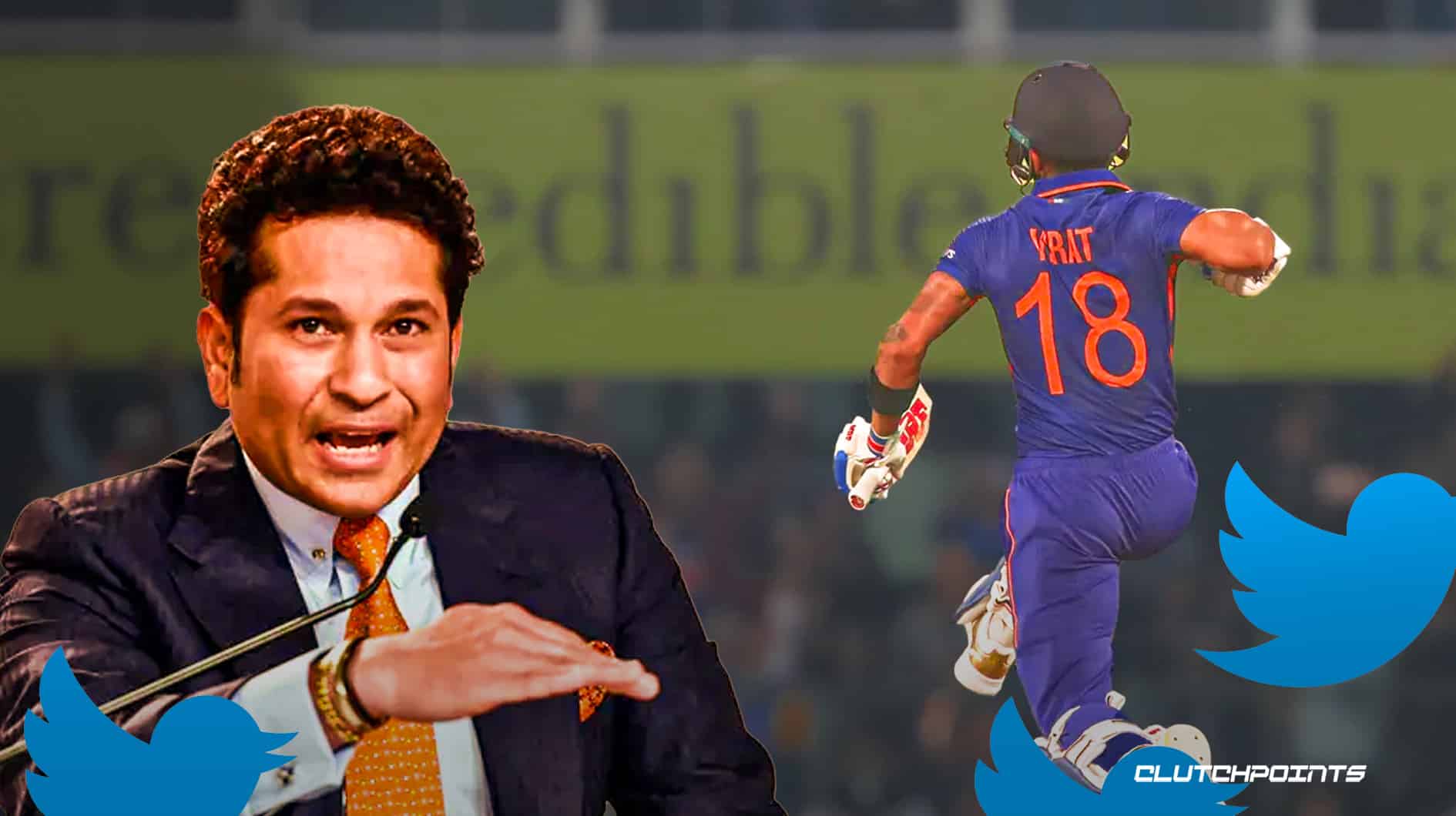 Sachin Tendulkar's golden tweet on Virat Kohli goes viral - Vimarsana News