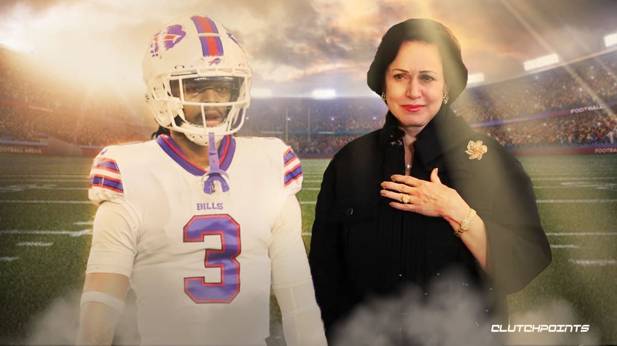 Damar Hamlin, New Orleans Saints, Gayle Benson