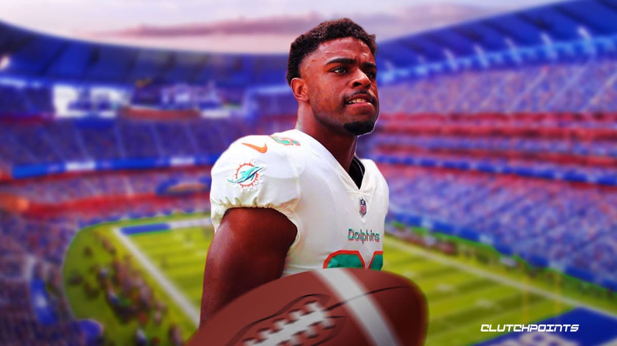 Salvon Ahmed injury: Dolphins RB ruled out for Week 12 with shoulder injury  - DraftKings Network