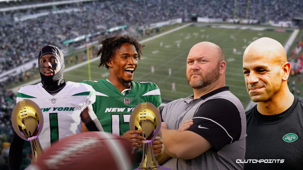 New York Jets - Garrett Wilson & Jeremy Ruckert are