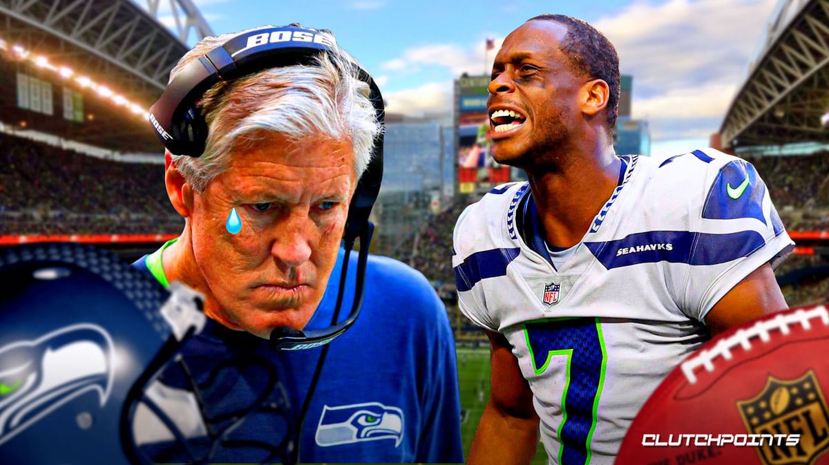 Seahawks, Geno Smith, Pete Carroll