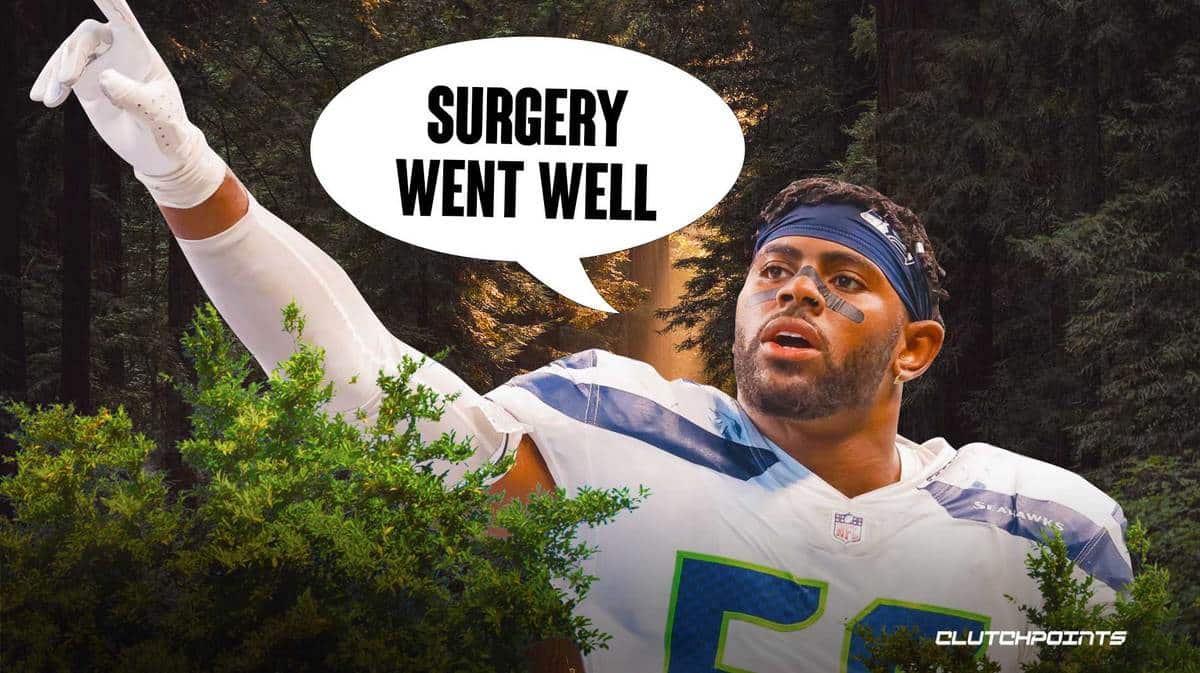 Jordyn Brooks Suffers “Legit” ACL Injury In Seahawks Week 17 Win