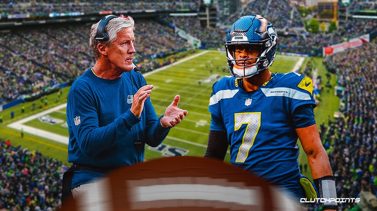 Geno Smith, Pete Carroll, Seattle Seahawks