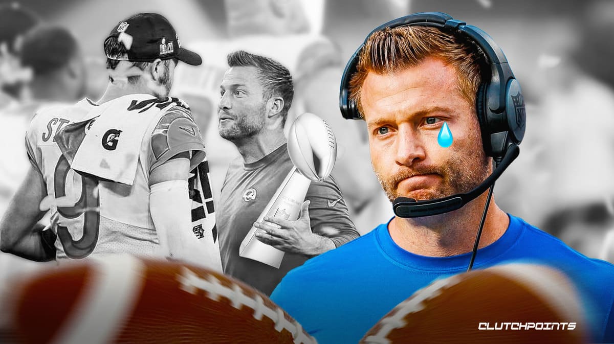 Sean McVay, Matthew Stafford, Rams