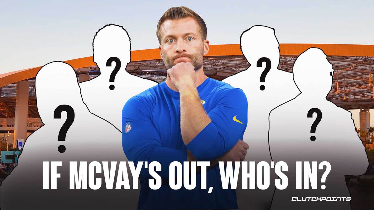 Sean McVay, Rams, Sean McVay Rams, Rams Coach, Sean McVay broadcasting rumors