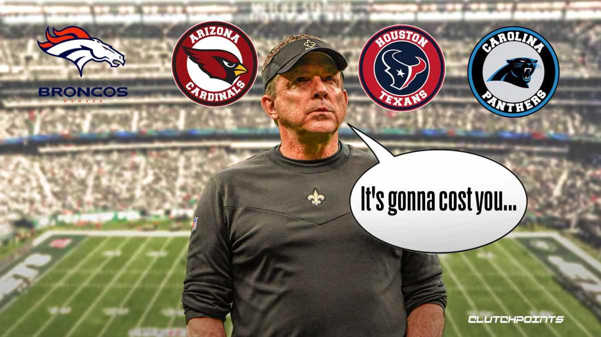 Sean Payton, Saints, Sean Payton Saints trade, Sean Payton contract, Sean Payton Saints