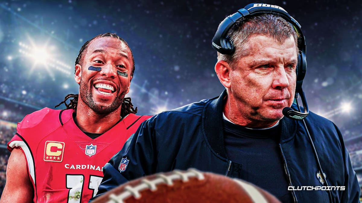 Larry Fitzgerald, Sean Payton, Cardinals