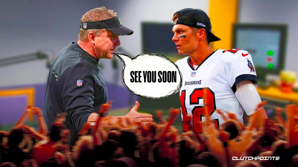 Sean Payton on teamup with Buccaneers QB Tom Brady... in Fox