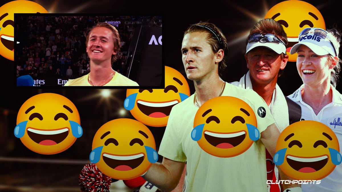 Sebastian Korda, Australian Open, Nelly Korda, Daniil Medvedev, Sebastian Korda Australian Open