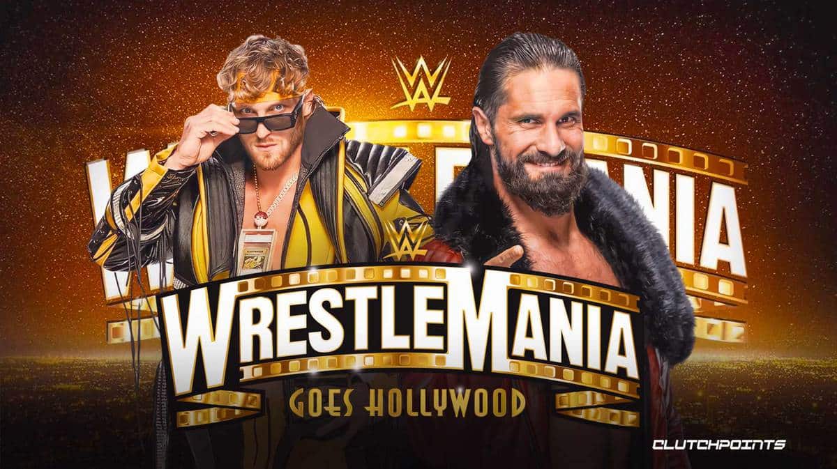 Seth Rollins, Logan Paul, WWE, Royal Rumble, Ricochet