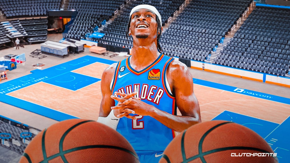 Shai Gilgeous-Alexander, Oklahoma City Thunder