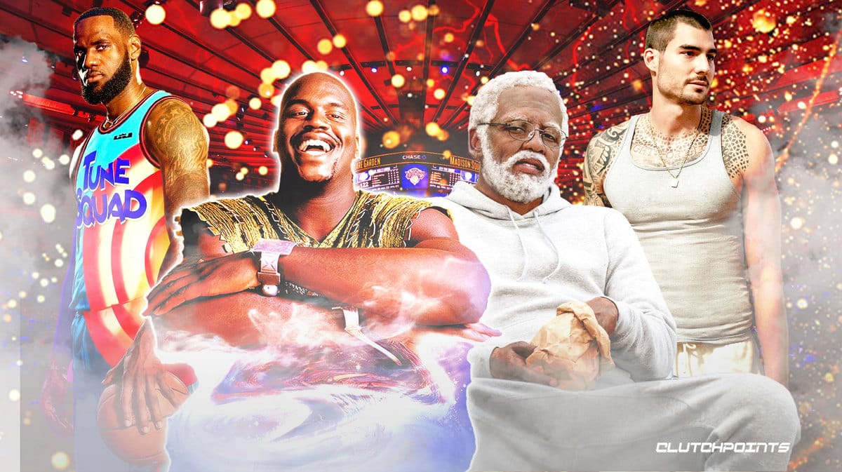 Shaq, Kyrie Irving, LeBron James, Juancho Hernangomez, NBA, NBA players