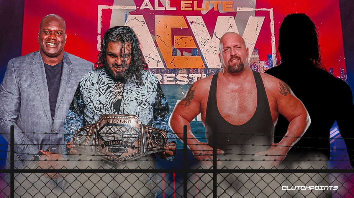 AEW, Shaquille O'Neal, Diamond Sheik, Big Show, Paul Wight, Jade Cargill,
