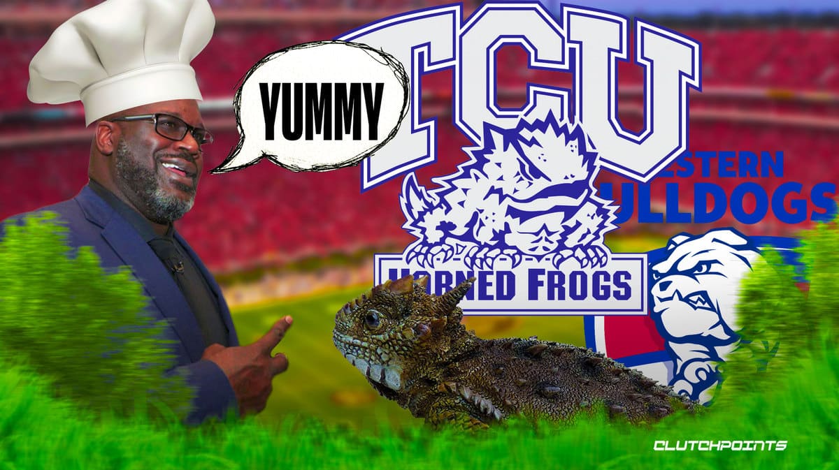 Shaq, Texas Horned Frogs, Georgia Bulldogs