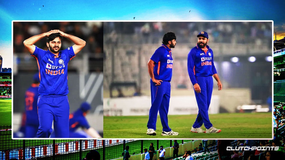 Rohit Sharma, Shardul Thakur, Indian Cricket Team, New Zealand Cricket Team,