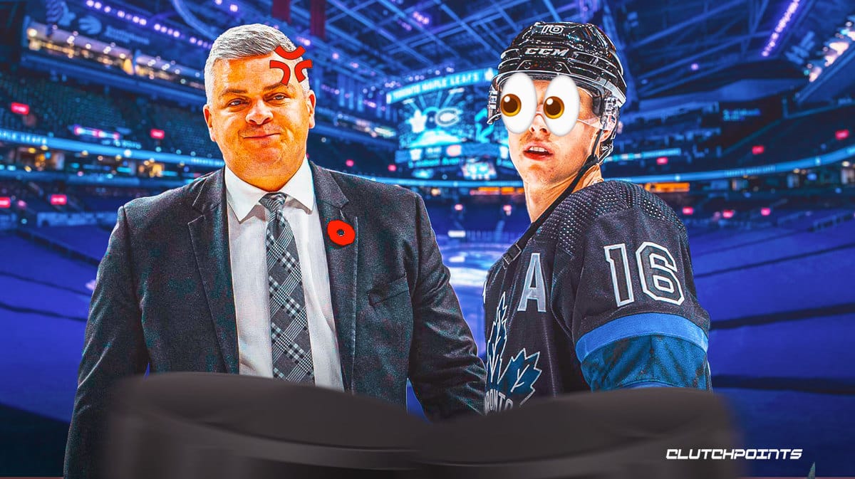 Sheldon Keefe, Maple Leafs