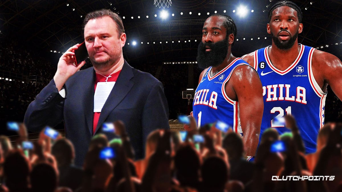 Sixers, Daryl Morey, James Harden, Joel Embiid