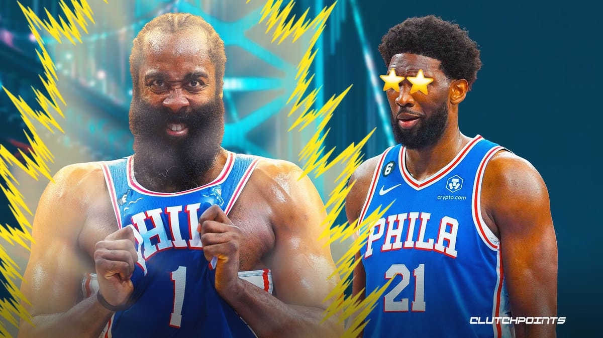 Sixers, James Harden, Joel Embiid