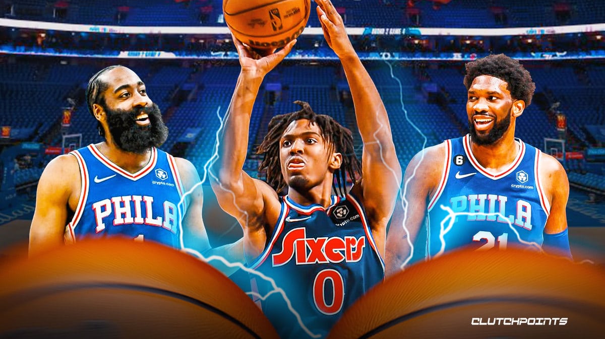 Sixers, James Harden, Tyrese Maxey, Joel Embiid