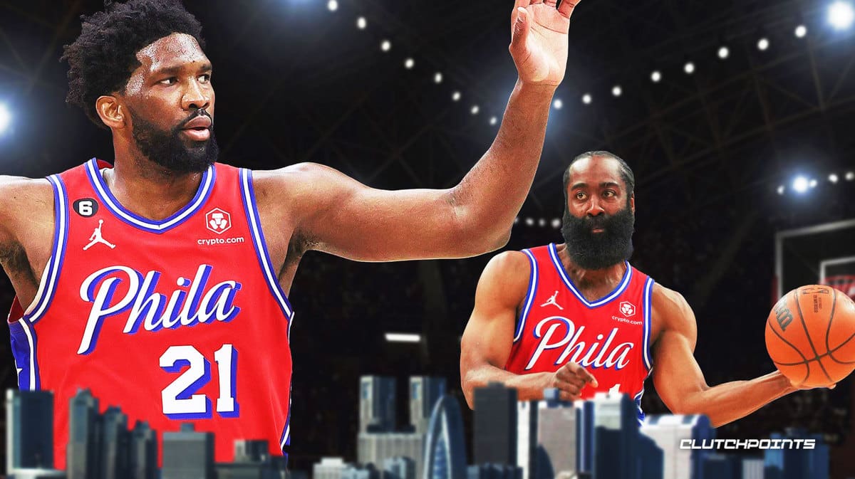 Sixers, James harden, Joel Embiid