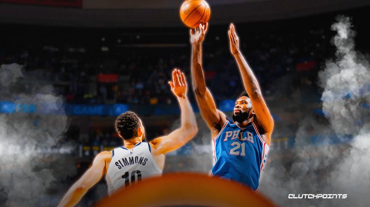 Sixers, Joel Embiid, Ben Simmons