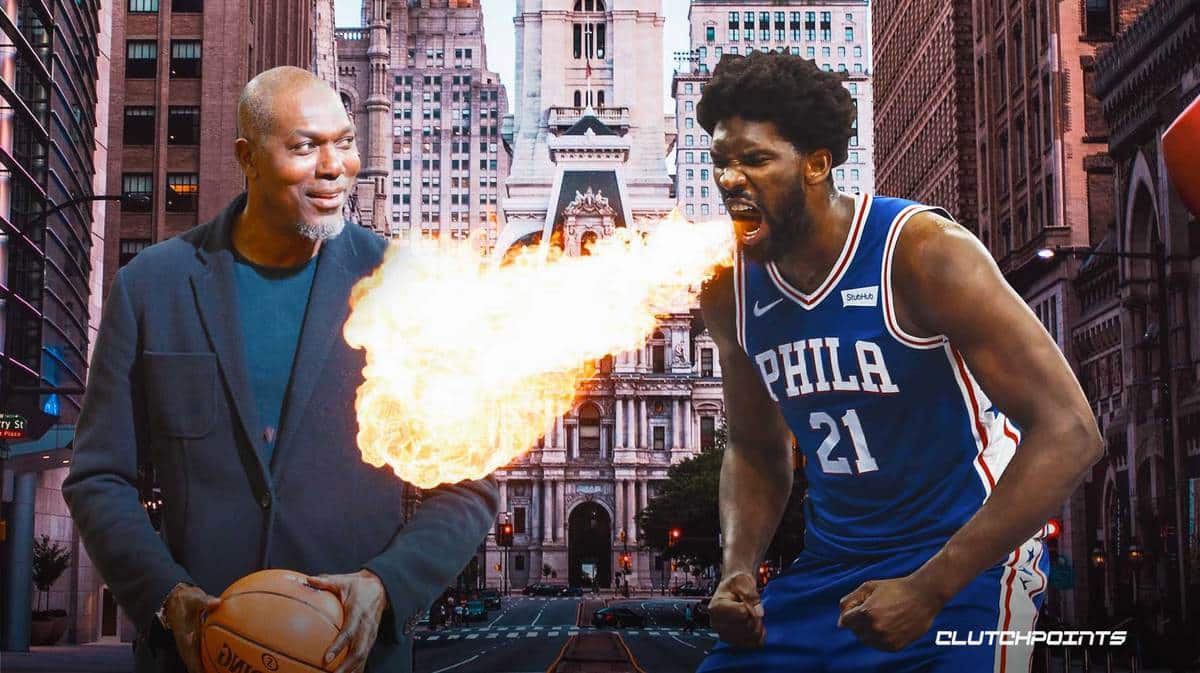 Sixers, Joel Embiid, Hakeem Olajuwon