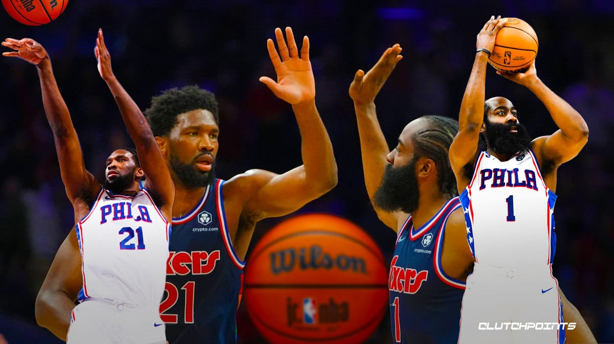 Sixers, Joel Embiid, James Harden