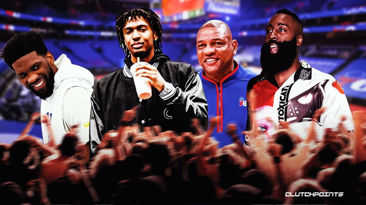 Sixers, Joel Embiid, Tyrese Maxey, Doc Rivers, James Harden