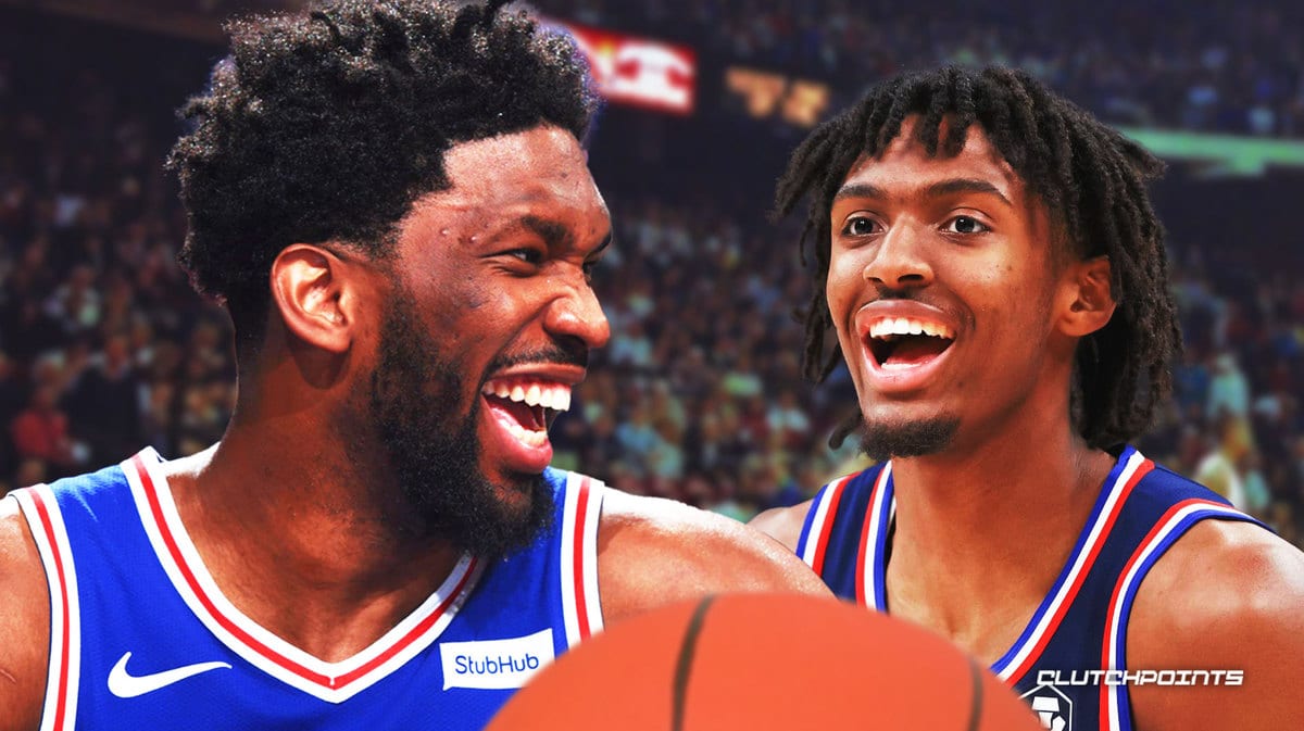 Sixers' Joel Embiid, Tyrese Maxey run unstoppable play vs. Wizards